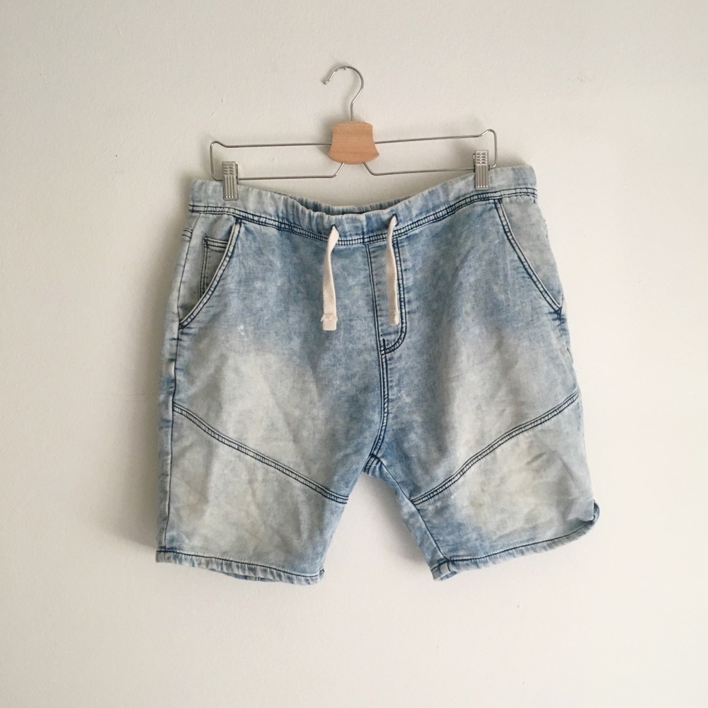 Zara men’s drawstring shorts